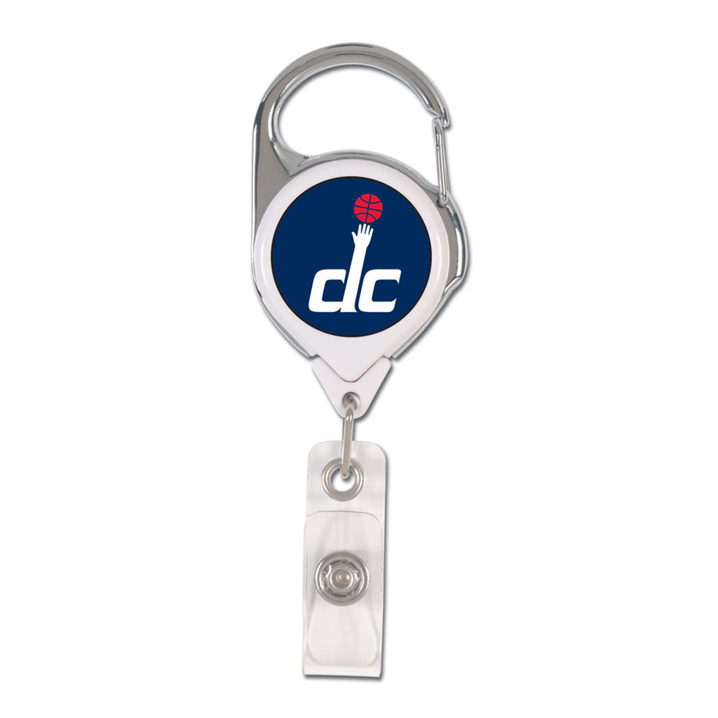 Washington Wizards Badge Holder Premium Retractable - Special Order - WinCraft