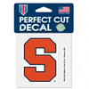 Syracuse Orange Decal 4x4 Perfect Cut Color - WinCraft