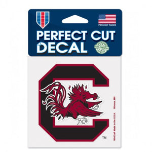 South Carolina Gamecocks Decal 4x4 Perfect Cut Color - WinCraft