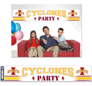 Iowa State Cyclones Banner 12x65 Party Style CO - WinCraft