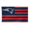 New England Patriots Flag 3x5 Deluxe Americana Design - WinCraft