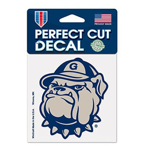 Georgetown Hoyas Decal 4x4 Perfect Cut Color - WinCraft