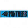 Carolina Panthers Decal 3x12 Bumper Strip Style - WinCraft