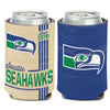 Seattle Seahawks Can Cooler Vintage Design Special Order - WinCraft