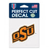 Oklahoma State Cowboys Decal 4x4 Perfect Cut Color - WinCraft