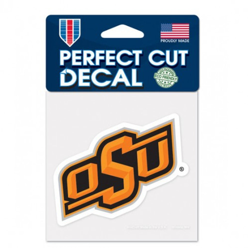 Oklahoma State Cowboys Decal 4x4 Perfect Cut Color - WinCraft