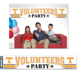 Tennessee Volunteers Banner 12x65 Party Style CO - WinCraft