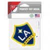 Los Angeles Galaxy Decal 4x4 Perfect Cut Color - WinCraft