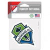 Seattle Sounders Decal 4x4 Perfect Cut Color - WinCraft