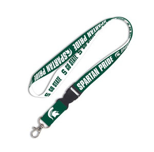Michigan State Spartans Lanyard Breakaway Style - WinCraft