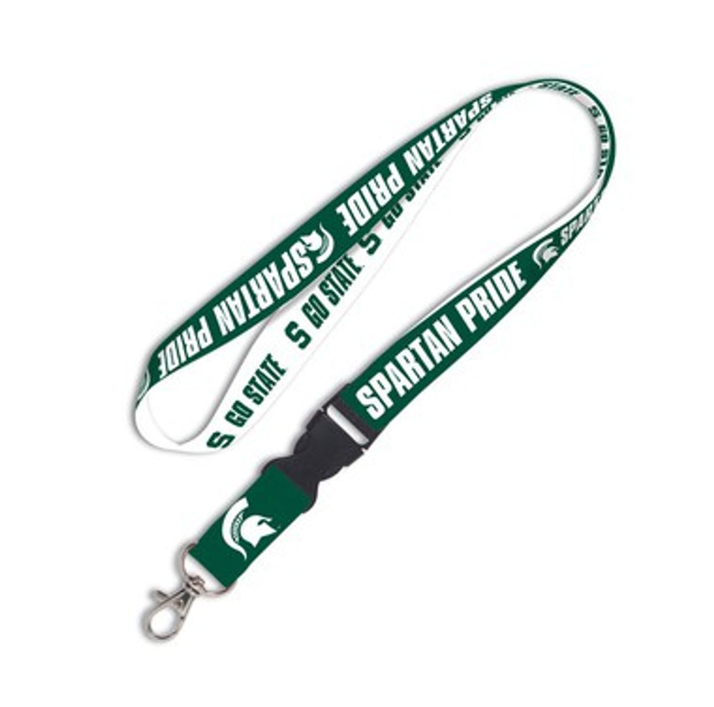 Michigan State Spartans Lanyard Breakaway Style - WinCraft