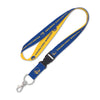 Golden State Warriors Lanyard with Detachable Buckle Two Color - WinCraft