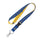 Golden State Warriors Lanyard with Detachable Buckle Two Color - WinCraft