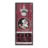 Florida State Seminoles Sign Wood 5x11 Bottle Opener - WinCraft