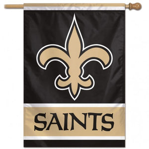 New Orleans Saints Banner 28x40 Vertical - WinCraft