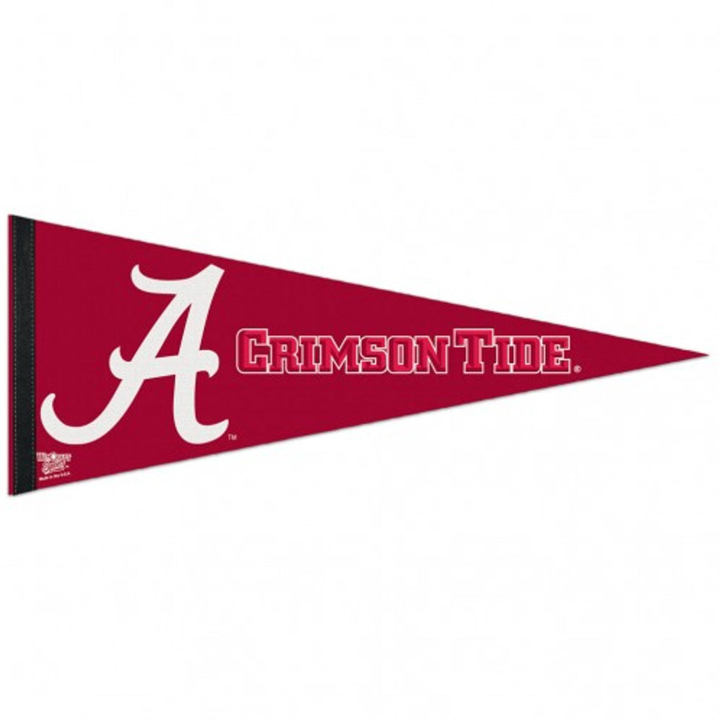 Alabama Crimson Tide Pennant 12x30 Premium Style - Wincraft