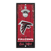 Atlanta Falcons Sign Wood 5x11 Bottle Opener - WinCraft