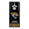 Jacksonville Jaguars Sign Wood 5x11 Bottle Opener - WinCraft