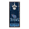 Tennessee Titans Sign Wood 5x11 Bottle Opener - WinCraft