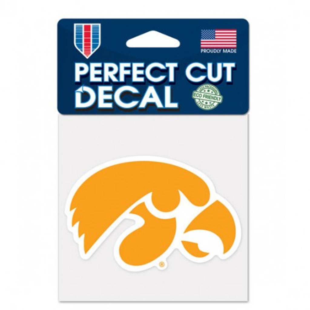 Iowa Hawkeyes Decal 4x4 Perfect Cut Color - WinCraft