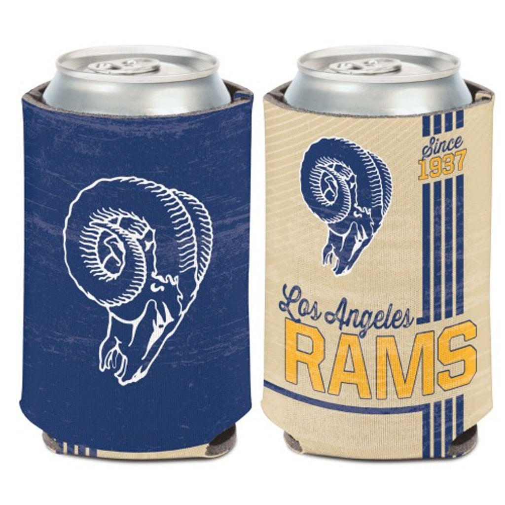 Los Angeles Rams Can Cooler Vintage Design Special Order - WinCraft