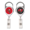 Tampa Bay Buccaneers Badge Holder Premium Retractable - WinCraft