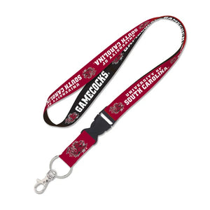South Carolina Gamecocks Lanyard with Detachable Buckle - WinCraft