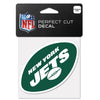 New York Jets Decal 4x4 Perfect Cut Color - WinCraft
