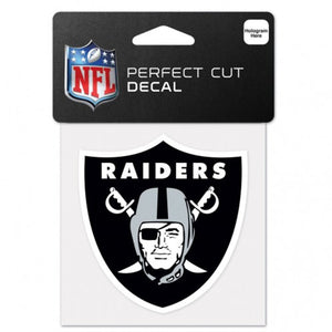 Las Vegas Raiders Decal 4x4 Perfect Cut Color - WinCraft