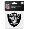 Las Vegas Raiders Decal 4x4 Perfect Cut Color - WinCraft