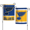 St. Louis Blues Flag 12x18 Garden Style 2 Sided - WinCraft