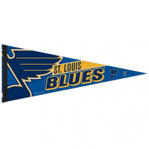 St. Louis Blues Pennant 12x30 Premium Style - WinCraft