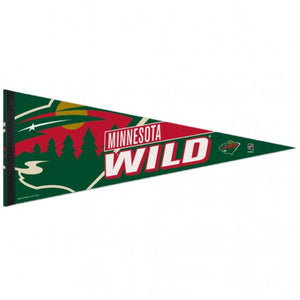 Minnesota Wild Pennant 12x30 Premium Style - WinCraft