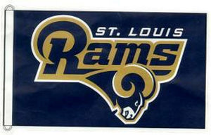 St. Louis Rams Flag 3x5 CO - WinCraft