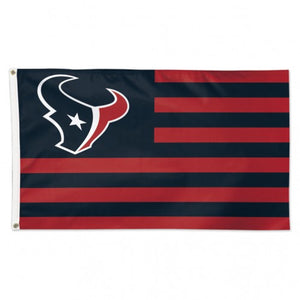 Houston Texans Flag 3x5 Deluxe Americana Design - WinCraft
