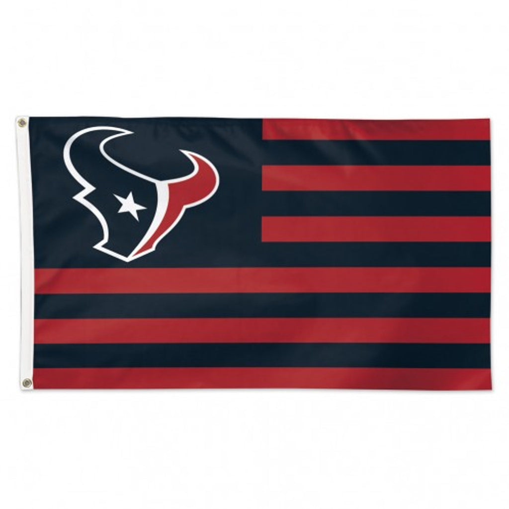 Houston Texans Flag 3x5 Deluxe Americana Design - WinCraft
