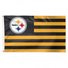 Pittsburgh Steelers Flag 3x5 Deluxe Americana Design - WinCraft