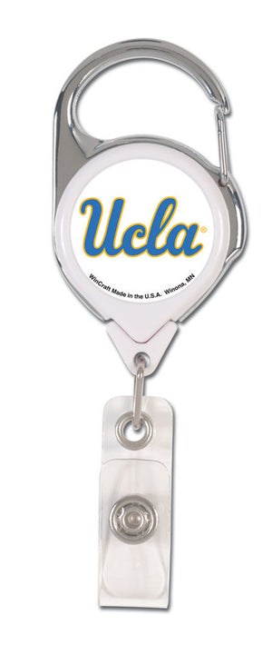 UCLA Bruins Badge Holder Premium Retractable - WinCraft