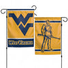West Virginia Mountaineers Flag 12x18 Garden Style 2 Sided - WinCraft