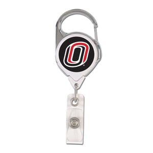 UNO Mavericks Badge Holder Premium Retractable - Special Order - WinCraft