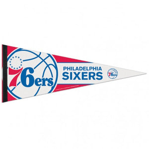 Philadelphia 76ers Pennant 12x30 Premium Style - WinCraft