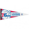 Philadelphia 76ers Pennant 12x30 Premium Style - WinCraft