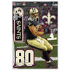 New Orleans Saints Decal 11x17 Multi Use Jimmy Graham Design CO - WinCraft