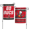Tampa Bay Buccaneers Flag 12x18 Garden Style 2 Sided Slogan Design - WinCraft