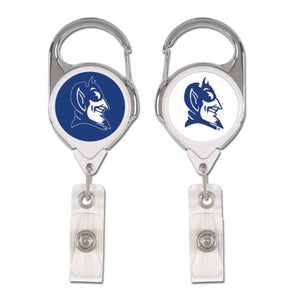 Duke Blue Devils Badge Holder Premium Retractable - WinCraft