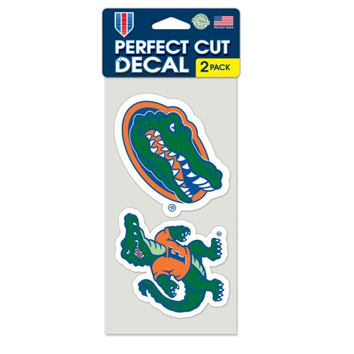 Florida Gators Set of 2 Die Cut Decals - WinCraft