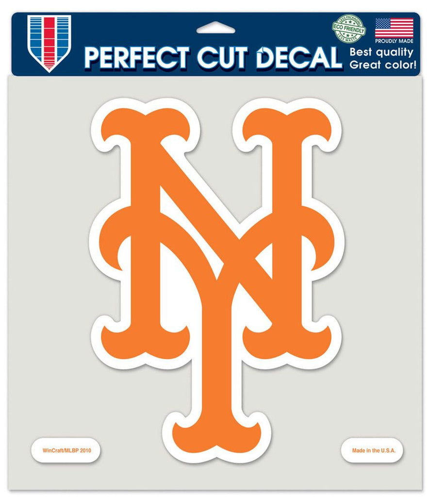 New York Mets Decal 8x8 Die Cut Color - WinCraft