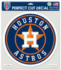 Houston Astros Decal 8x8 Die Cut Color - WinCraft