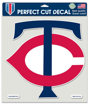 Minnesota Twins Decal 8x8 Die Cut Color - WinCraft