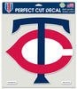 Minnesota Twins Decal 8x8 Die Cut Color - WinCraft